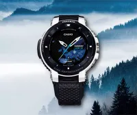 アウトドア向けリストデバイス“PRO TREK Smart”の限定ホワイトモデル