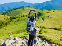 【南沢山】アルプスの絶景を堪能！難易度別の尾根歩きコース♨阿智セブンサミット