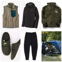 登山・キャンプに映えるアウトドアファッション-Nike、Patagonia、Northface