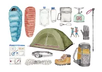 【登山初心者必見】登山装備の中身−登山に必要な装備を理解する