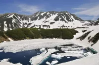 北アルプスを貫く世界有数の山岳観光ルート『立山黒部アルペンルート』