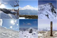 雪山初心者にも登りやすい冬山登山におすすめの山−難易度別ルート紹介