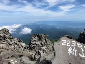 鳥海山