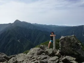 アサヨ峰