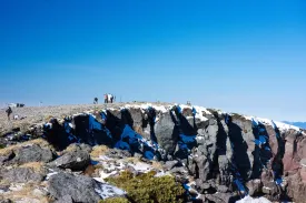 硫黄岳