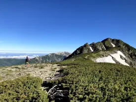 水晶岳