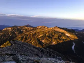鷲羽岳
