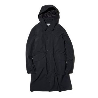 【発熱素材】Utile Mac／A.P.C.コラボコート(ゴアテックス／防水)[ユニセックス]